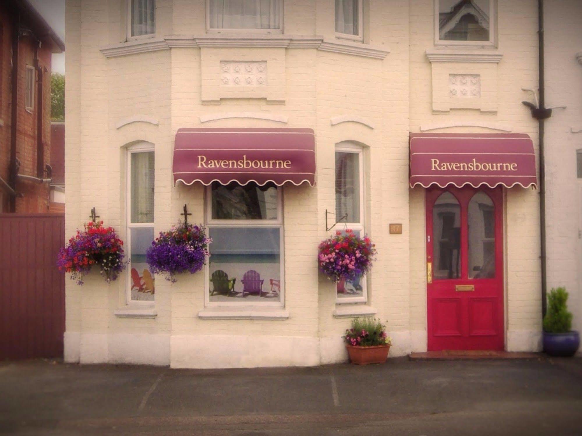 The Ravensbourne Hotel Bournemouth Exterior foto