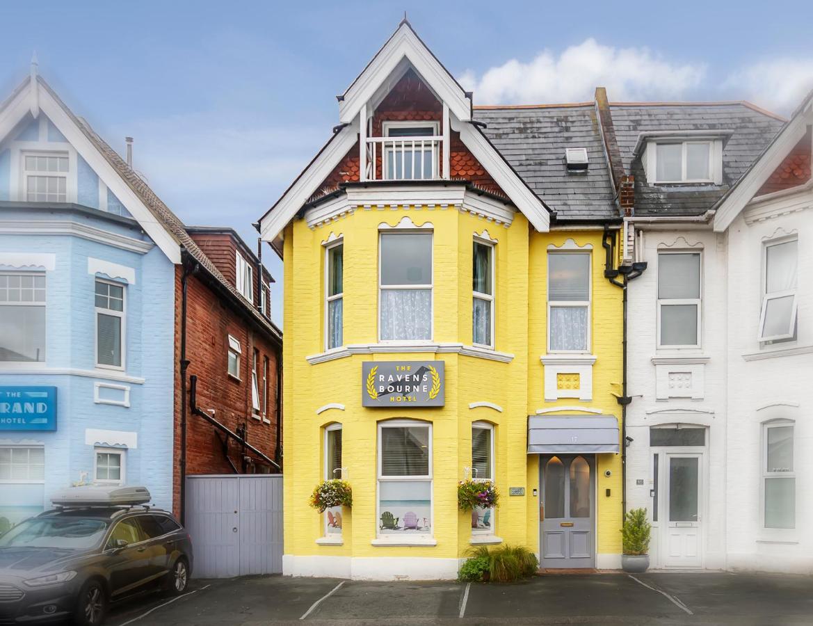 The Ravensbourne Hotel Bournemouth Exterior foto